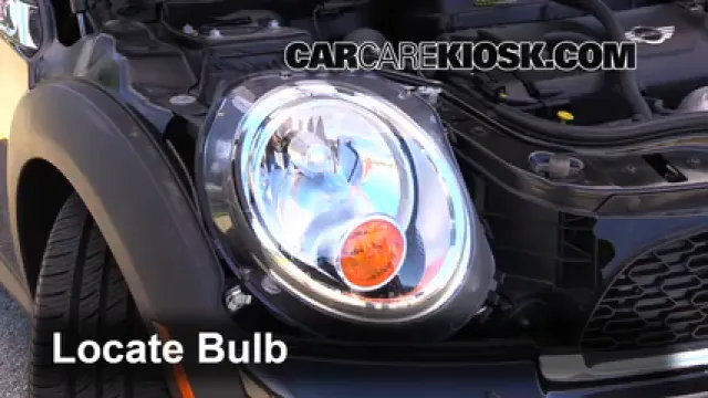 2012 Mini Cooper S 1.6L 4 Cyl. Turbo Hatchback Lights Turn Signal - Front (replace bulb)